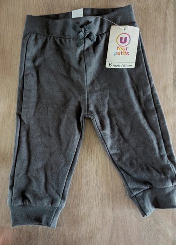Legging jogging gris