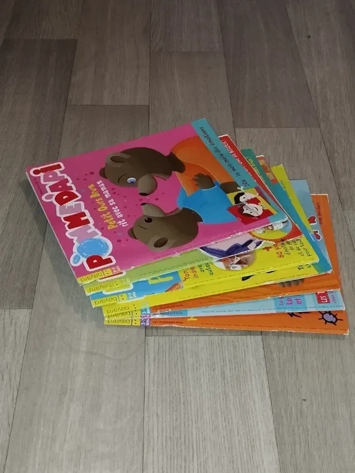Lot de 7 magazines Pomme d’Api année 2016 L013 - photo numéro 10