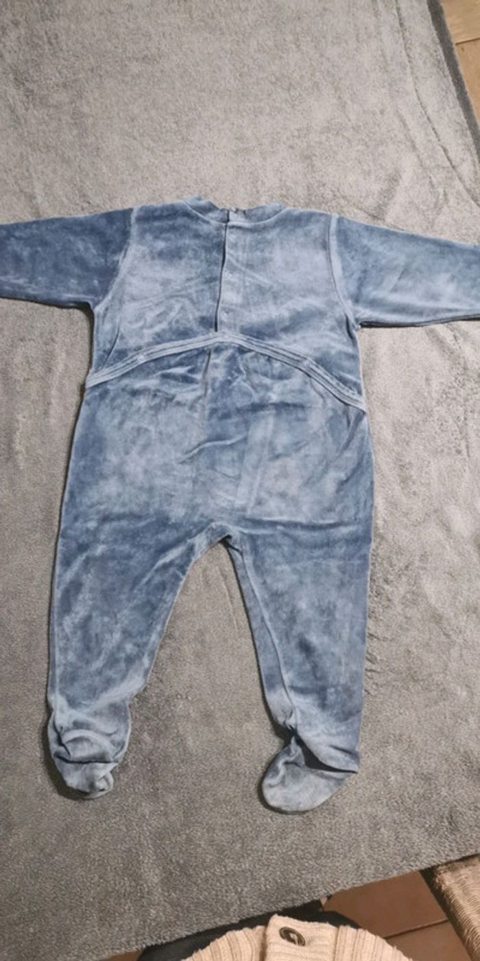 Pyjama velours Absorba - photo numéro 5