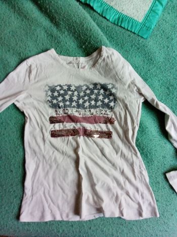 Tee shirt manches longues