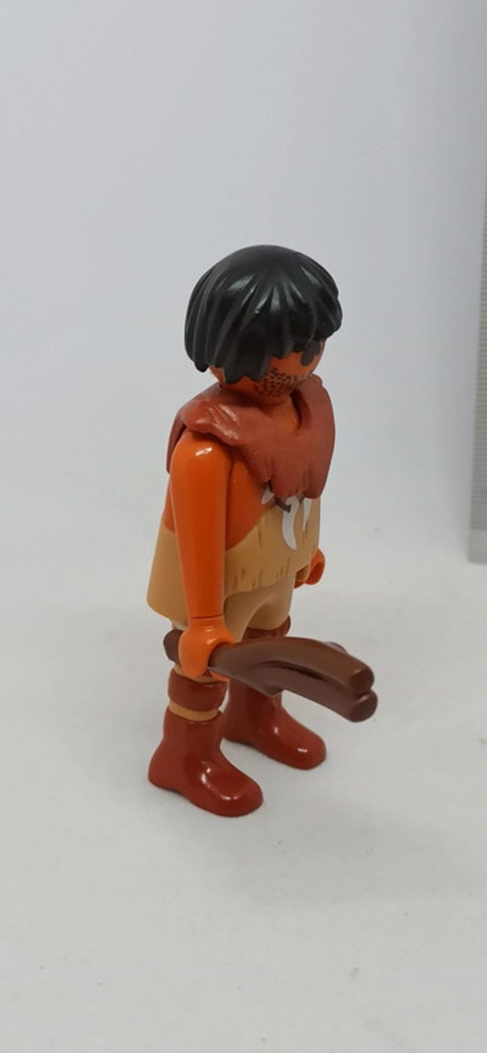 Homme de cromagnon avec outil playmobil - photo numéro 3