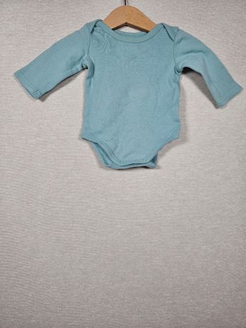 Bodie manche longue in extenso 3 mois 62 cm