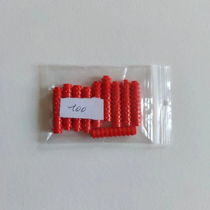 100 fleurs rouges LEGO🌹 - Excellent état🌟 - Envoi rapide🚚💨 - photo numéro 4