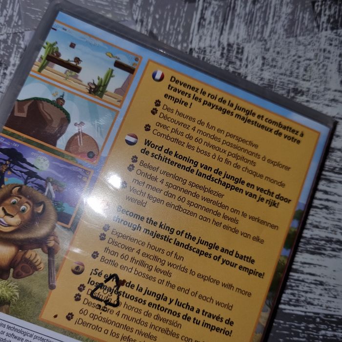 jeu Nintendo Switch  - KING LEO 🎁 NEUF SOUS BLISTER 🎁 idée cadeau - photo numéro 4