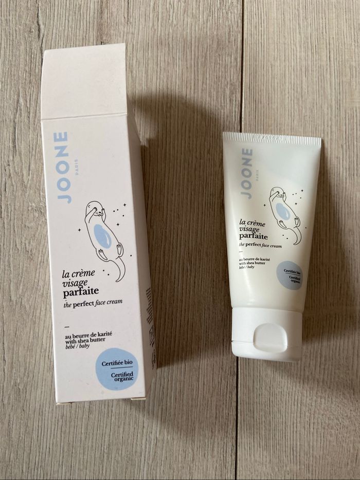 Crème visage bébé - photo numéro 2