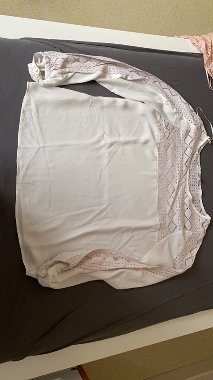 Haut blanc