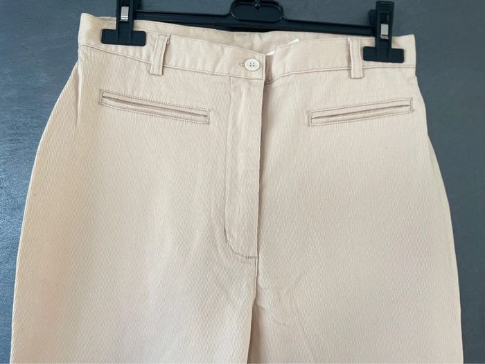 Pantalon beige cyrillus - photo numéro 9