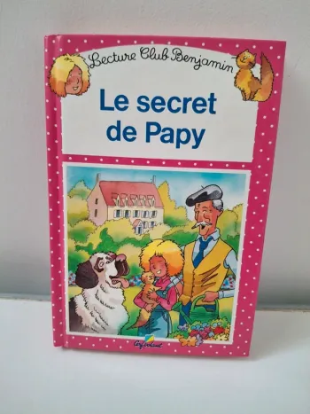Livre Le secret de Papy