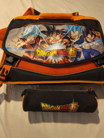 Cartable et trousse
