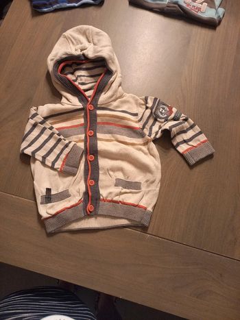 Gilet 6 mois