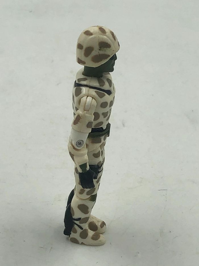 Figurine vintage 1990 The Corps Cyber Cybor Trooper Lanard 3,75 - photo numéro 4