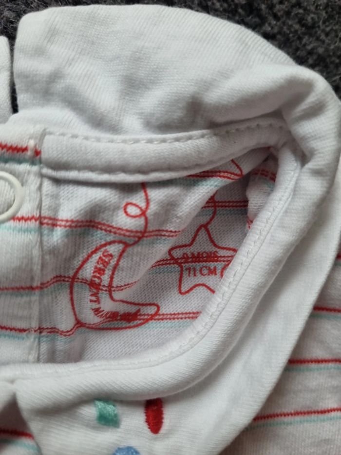 Combishort sergent major 9 mois - photo numéro 2