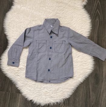 chemise garçon  petit bateau 3 ans