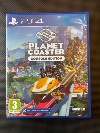 Planet coaster console édition - PS4