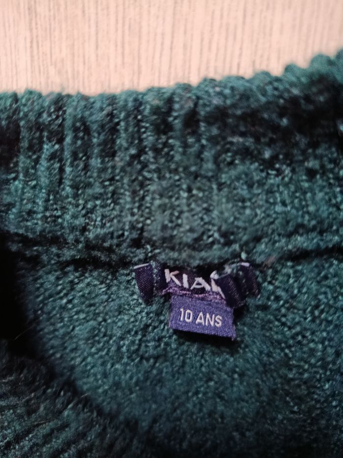 Pull marque Kiabi taille 10 ans - photo numéro 3
