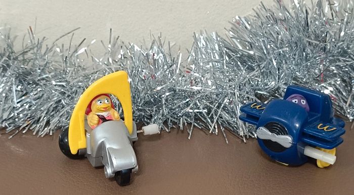 Lot figurines rétro mobiles - photo numéro 2