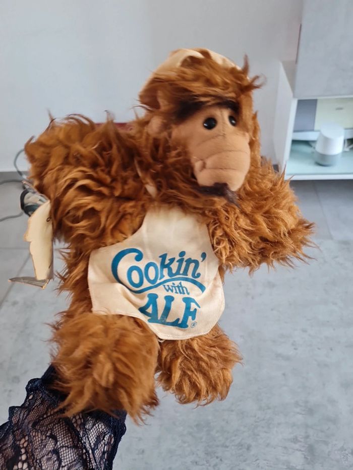 Alf cuisinier
