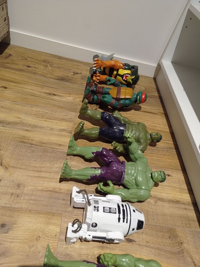 Personnages Avengers et stars War 2€ pièce - photo numéro 4