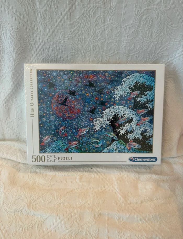 Puzzle 500 pièces - Dancing with the stars
