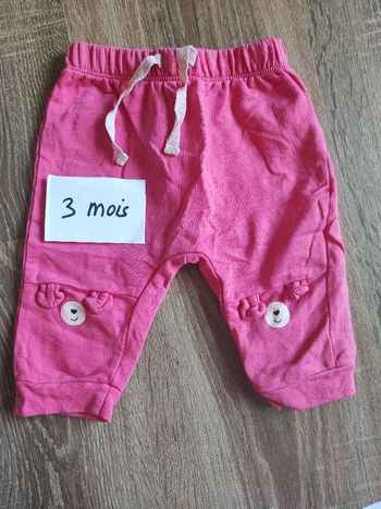 Pantalon 3 mois