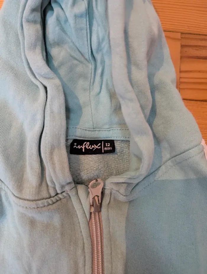 Gilet veste fille - photo numéro 2