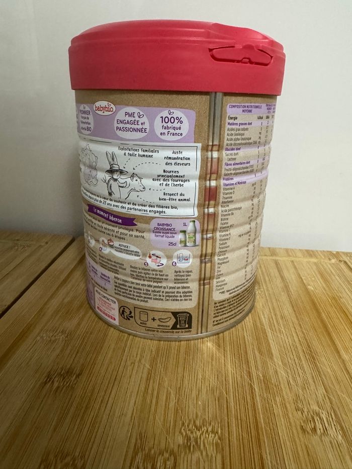 Lait 3ème âge - photo numéro 2