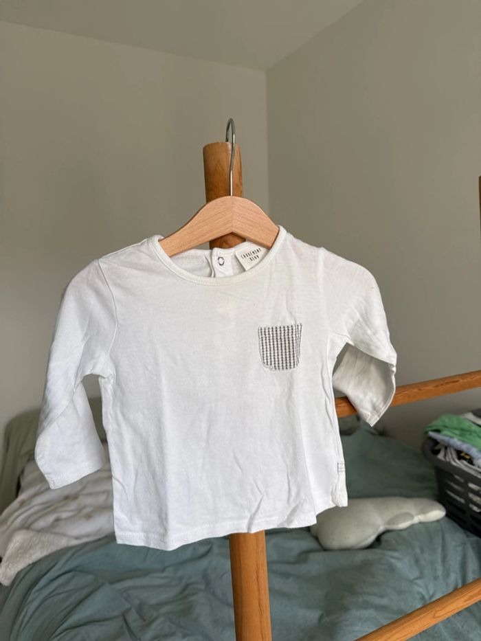 T-shirt manches longues carrement beau