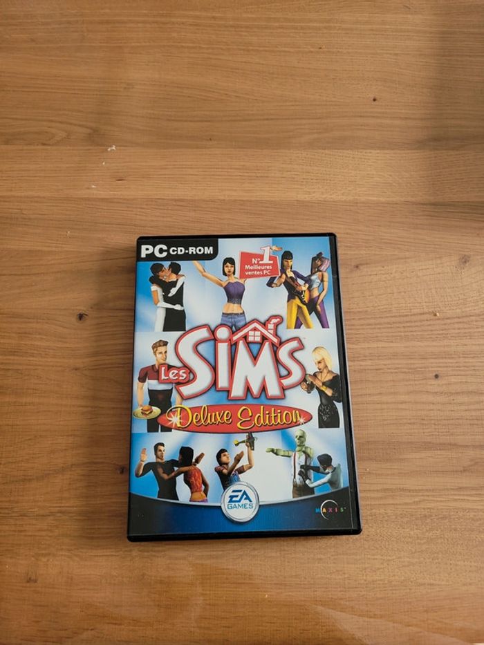 Jeu PC Les sims deluxe édition