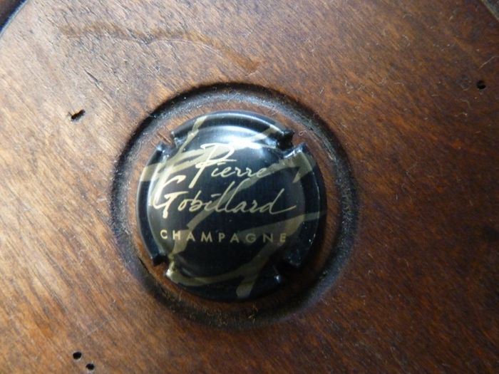 Plaque muselet champagne Pierre Gobillard capsule collection 25 - photo numéro 2