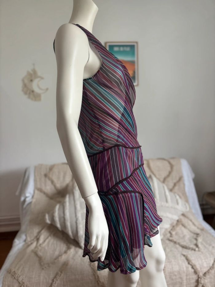 Robe en soie Maje T2 - photo numéro 4