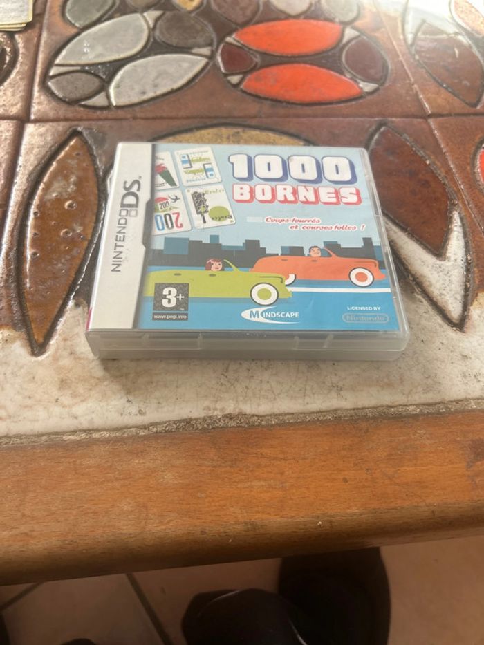 Boîte jeu ds 1000 bornes
