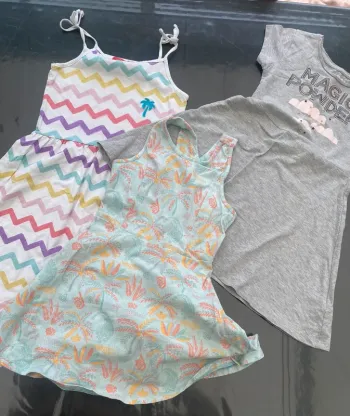 Lot de 3 robes