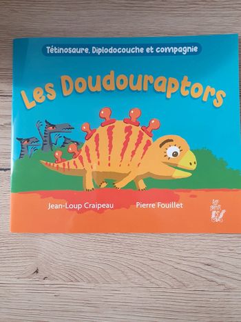 Livre Les Doudouraptors