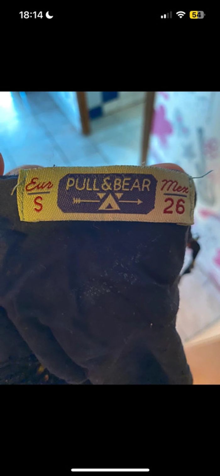 Combi short à fleur - photo numéro 7