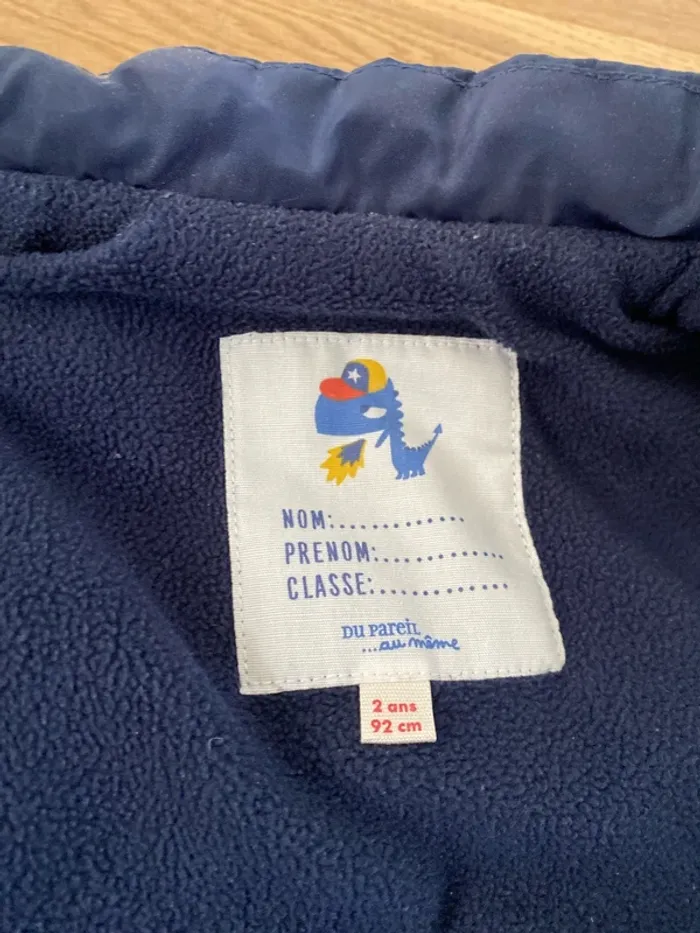 Veste / doudoune sans manches - photo numéro 4