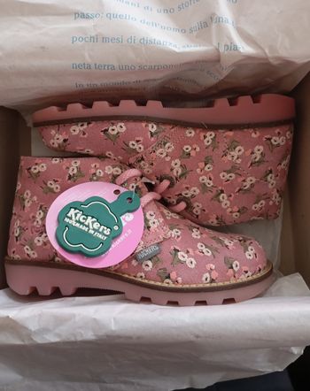 Kickers neuves pour fille en taille 30