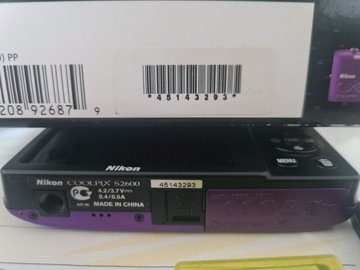 Appareil photo numérique compact Nikon COOLPIX S2600 Violet - photo numéro 4