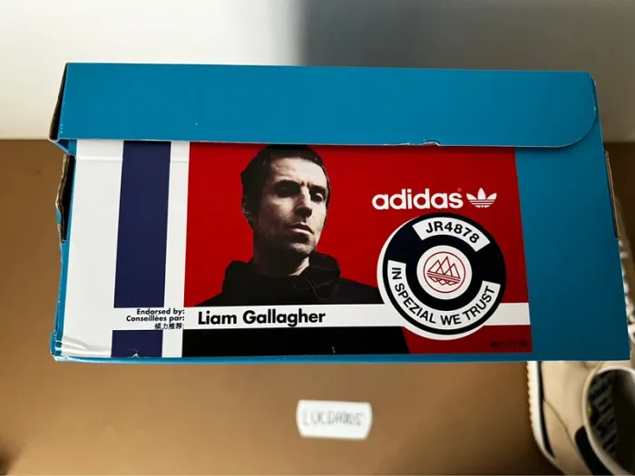 Adidas Liam Gallagher Achille SPZL Oasis Stone Khaki - 45 - photo numéro 12