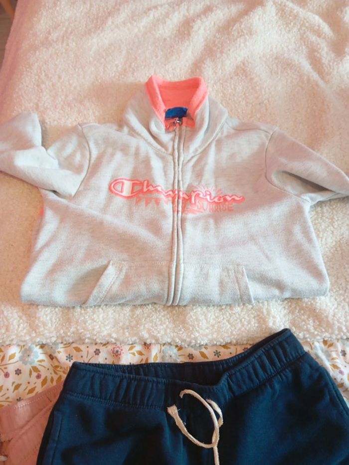 Lot de 2 pantalons et 1 veste - photo numéro 4