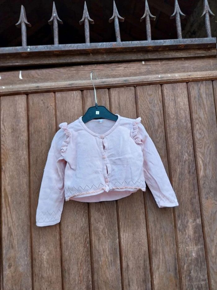 Gilet bébé fille 23 mois Orchestra