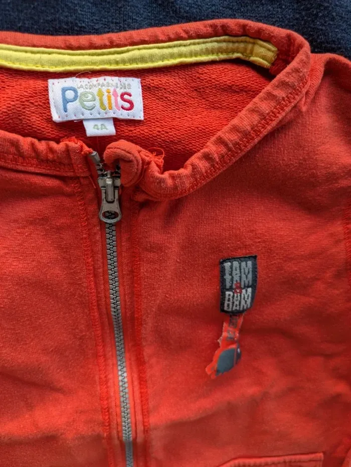 3 gilets garçon 3 / 4 ans - photo numéro 5