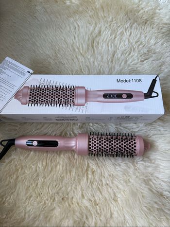 Brosse lissante