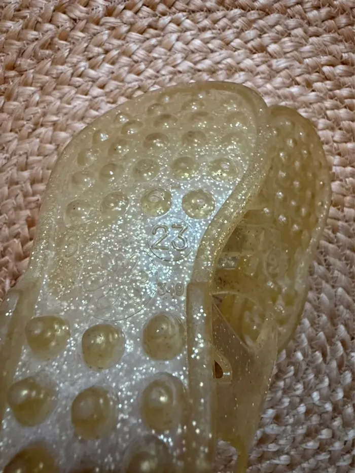 Chaussures méduse - taille 23 - peu utilisé - photo numéro 3