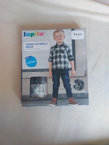 Chemise 5-6 ans