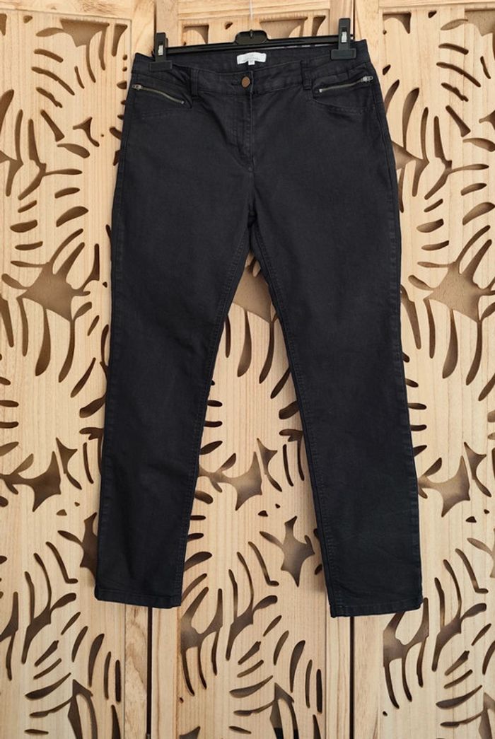 Pantalon slim, Taille 42 Jacqueline Riu - photo numéro 3