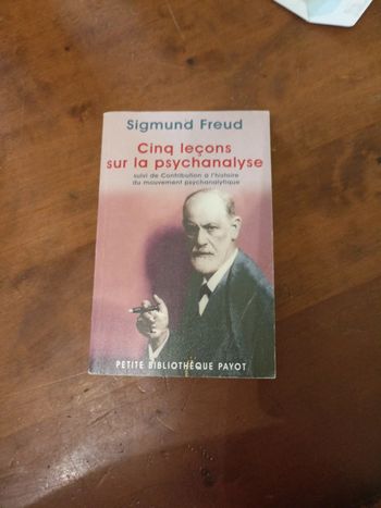 Cinq leçons sur la psychanalyse