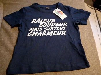 T-shirt 2 ans