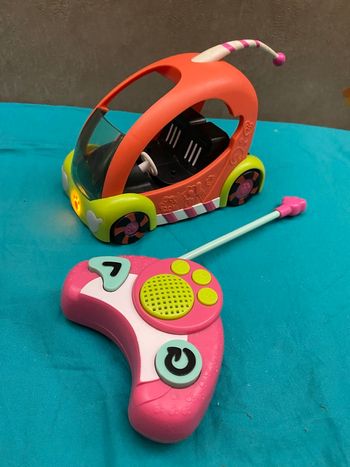Littlest pet shop voiture télécommandée