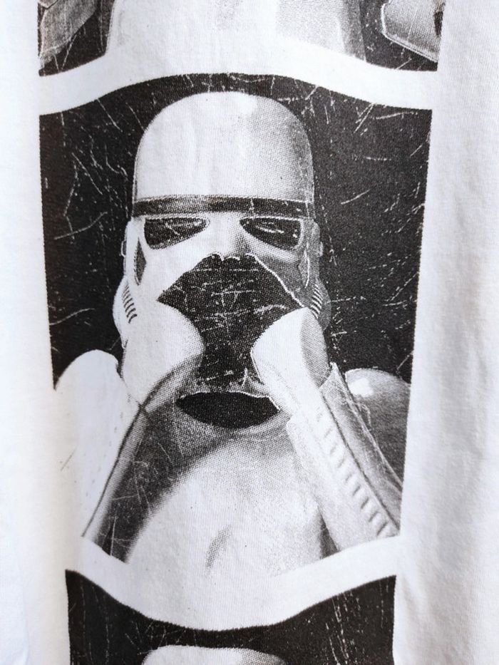 T-shirt homme Star Wars Stormtrooper S Neuf coton - photo numéro 2