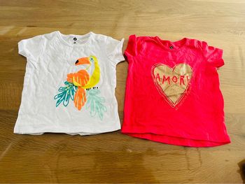 Lot tee shirts marque Z 6 mois